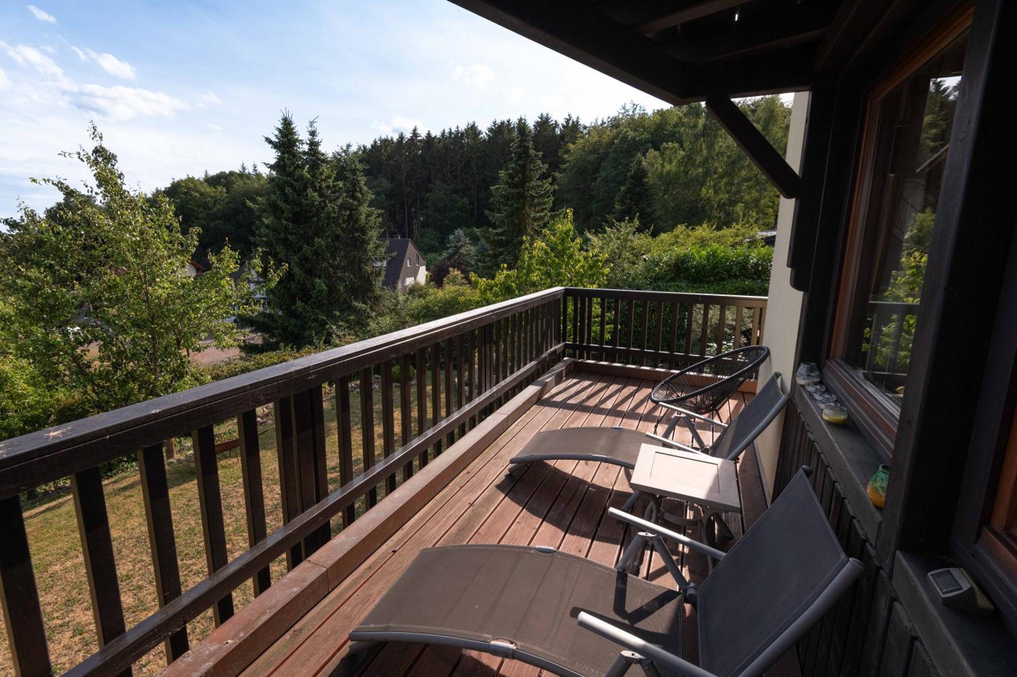 Sonnige Aussicht Villa Losheim Exterior photo