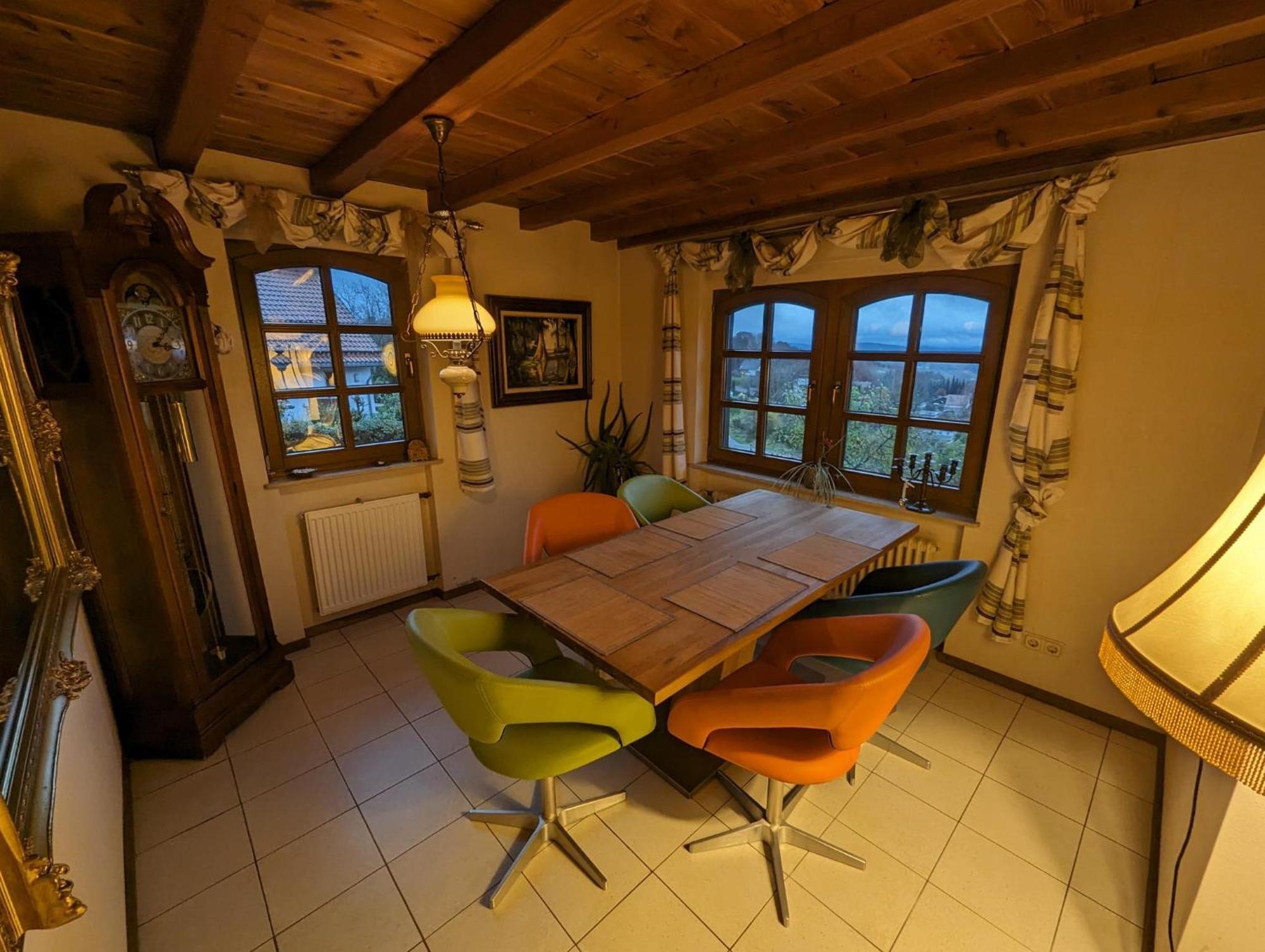 Sonnige Aussicht Villa Losheim Exterior photo